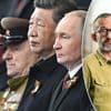 Wat leert de gastenlijst van Poetins parade over de kansen op vrede? “Verontrustend dat er Europese leiders waren”