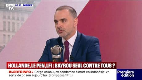 Budget 2026: Laurent Saint-Martin, ministre délégué en charge du commerce extérieur, salue un "budget courageux, de redressement"