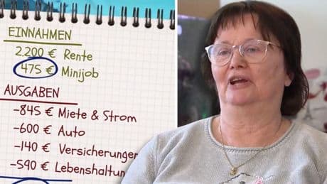 Dagmar (69) hält sich mit Minijob über Wasser – weil Rente nicht reicht