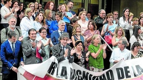 El Superior vasco apoya la huelga de jueces con el rechazo de su presidente