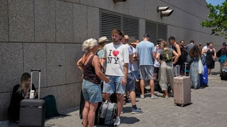 Foreign governments seek emergency exits for nationals stranded in Iran and Israel
