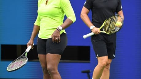 Serena Williams’ coach opens up about ‘fights’ over tennis star’s weight after pregnancy