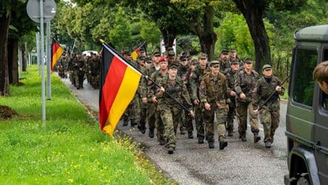 Reservistenverband grundsätzlich offen für Bundeswehr-Truppe in der Ukraine