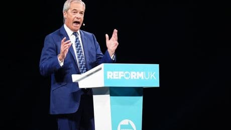 Farage tells members to expect election in next two years as Rayner quits