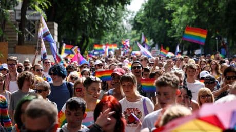 Budapest police deny LGBTQ+ march request, citing Hungary's legislative Pride ban