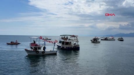 Ordu’da "1 Temmuz" coşkusu