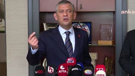 TÜRKONFED'i ziyaret etti... Özgür Özel'den 'diploma' ve 'Özgür Çelik' açıklaması: 'Akın'a talimat vermişler...'