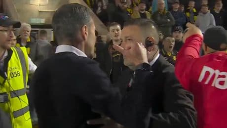 Livingston supporter 'spat in face' of Ross County staff member