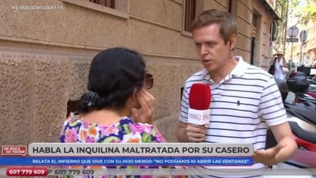 Una inquilina denuncia el maltrato que sufre por parte de su casero: "Las agresiones no las vamos a consentir"