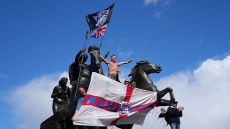 Großbritannien: Rechte Szene kommt in London zu großer Demo zusammen