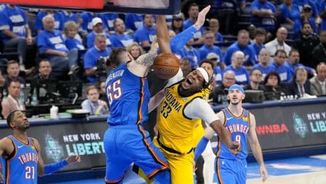 Finales NBA : Turner invite Hartenstein sur son poster, le Top 5 en vidéo