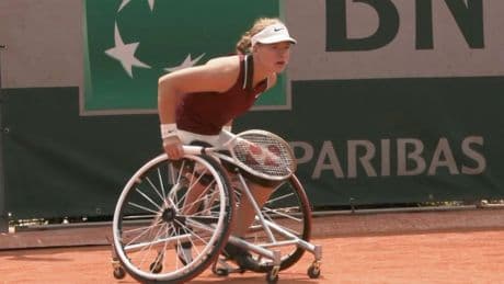 Rolstoeltennisster De Groot verliest bij rentree op Roland Garros