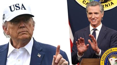 Hier draait openlijke ruzie Trump en Newsom écht om: 'Politiek, machtsvertoon en spektakel'