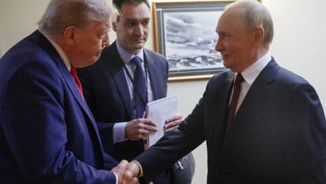 Donald Trump parrots Kremlin views after Putin 'runs rings' round him at summit