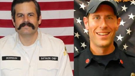 Firefighters killed by suspect with ‘Nazi tendencies’ in Idaho ambush are named