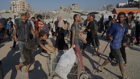 Israeli military says it will pause fighting in 3 areas of Gaza to address surging hunger