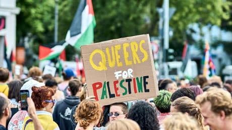 Christopher Street Day: Rund 5.000 bei "International Queer Pride for Liberation"