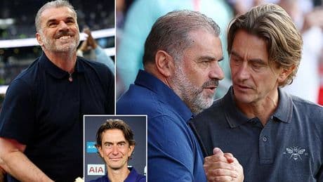 Ange Postecoglou 'targeted by shock Premier League club' after his dismissal as Tottenham boss