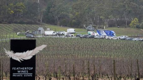 Australia shooting suspect’s family speaks to police as manhunt intensifies