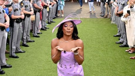 Simone Biles And Olivia Dunne Headlined The Kentucky Derby — Why It Mattered