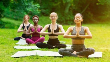 So are yoga enthusiasts smug, or what?