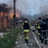 Russian strikes kill eight across Ukraine, officials say