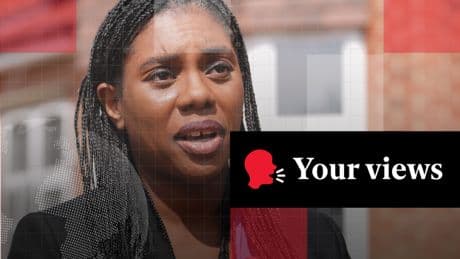 Voices: ‘Complete mess’: Readers slam Kemi Badenoch’s proposal to put asylum seekers in ‘migrant camps’