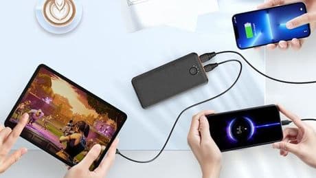The 'best power bank on the market' is only £20 and is ideal for Oasis reunion gigs