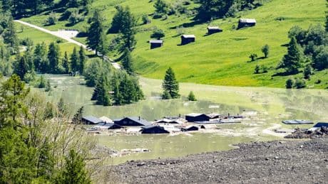 Er ist das einzige Opfer im Wallis - Berg riss Schäfer mit, als er Tiere retten wollte