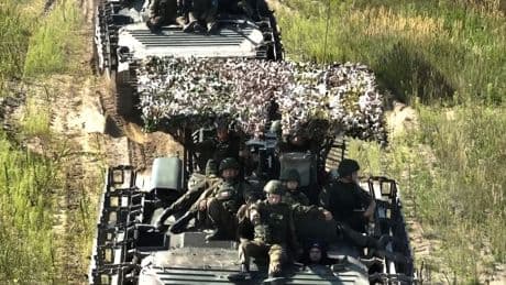 Nahe der NATO-Grenze: Russland und Belarus beginnen Großmanöver