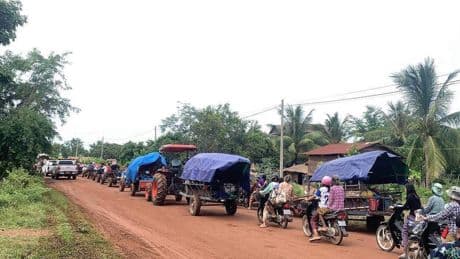 Reisadvies grensgebied Thailand en Cambodja naar rood: ’Ga er niet naartoe’