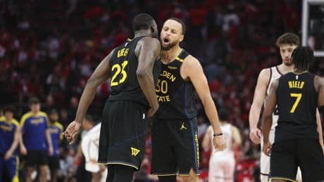 Los Warriors de Curry avanzan a semifinales y se medirán a los Timberwolves