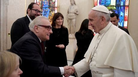 Ünlü yönetmen Scorsese, Papa Francis hakkında film yapacak