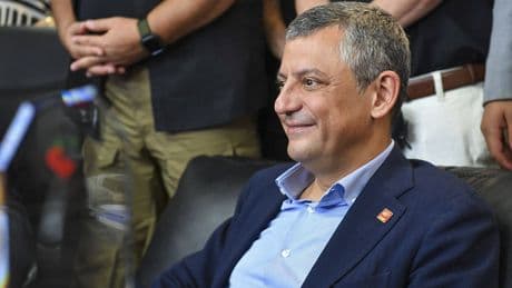 CHP lideri Özgür Özel, ‘Millet İradesine Sahip Çıkıyor' mitingi için Aydın'da
