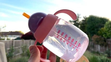 I've Finally Found A Toddler Cup That Doesn't Leave Puddles Of Water Everywhere