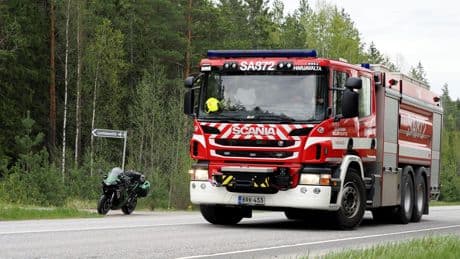 Varios muertos tras chocar dos helicópteros en Finlandia