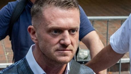 Tommy Robinson arrested over alleged St Pancras assault