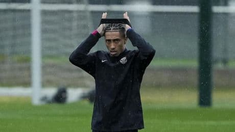 El último entrenamiento del Barça previo al Inter, en streaming