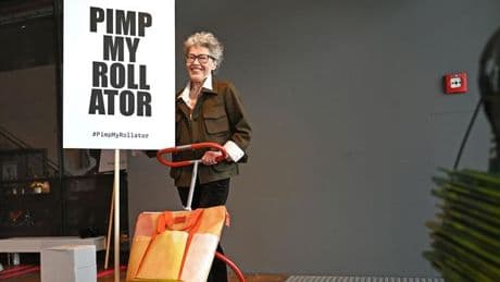 Design für Alltagsgegenstände: "Pimp my Rollator" macht aus Gehhilfen bunte Kunstobjekte