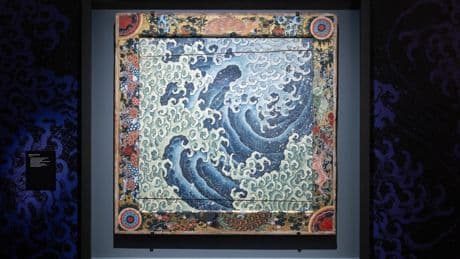 Exposition : Nantes accueille des chefs‑d’œuvre rares du maître japonais Hokusai