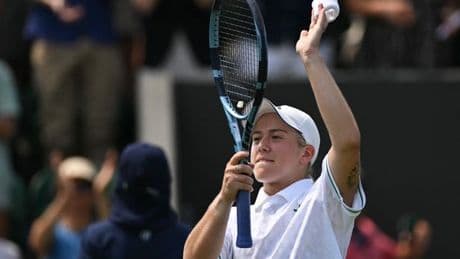 Sonay Kartal makes tattoo vow after biggest Wimbledon win of her career
