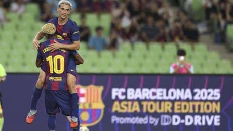 Flick y el Barça disfrutan de un Gavi pletórico