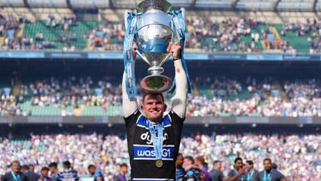 Bath’s Ben Spencer says ‘the sky’s the limit’ after they wrap up historic treble