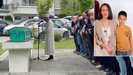 Rahatsızlanan oğlunu eve götürüyordu... Anne oğul toprağa verildi!
