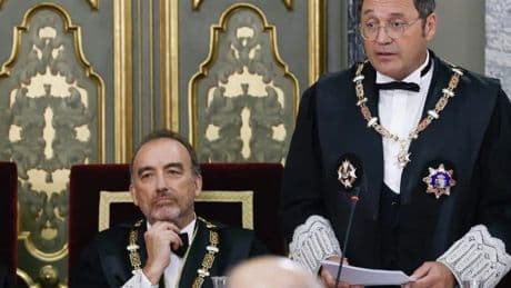 El juez del Supremo pregunta a las partes si suspende del cargo al fiscal general del Estado
