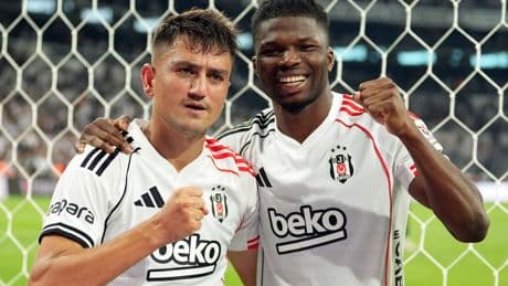 Beşiktaş son nefeste kazandı!