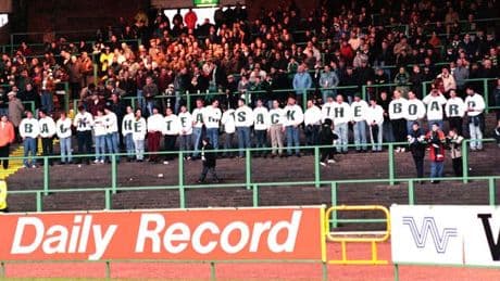 The only way Celtic dissenters can force change aired and Raskin's only shot to win battle with Martin at Rangers
