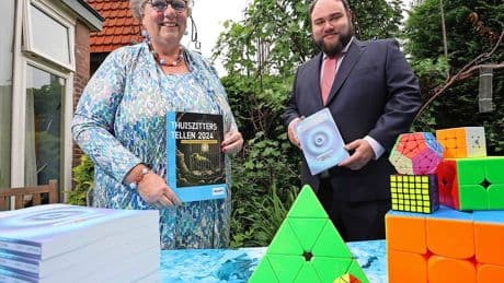 Dyslexie, autisme en vmbo-avies, maar nu gaat Robin (28) promoveren: ’Kijk toch naar wat iemand wél kan’