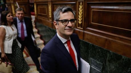 Bolaños, sobre la petición de Junts de un CGPJ catalán: &quot;Abiertos al diálogo&quot;