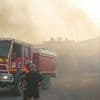 Incendie dans l'Aude : "Maintenant, on attend de pouvoir aller constater les dégâts", témoigne un habitant